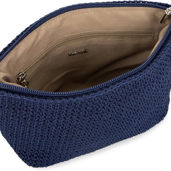 Leather Essential Pouch Recycled Materials Vegan Certified Compact Organizer - Picture 5 of 5